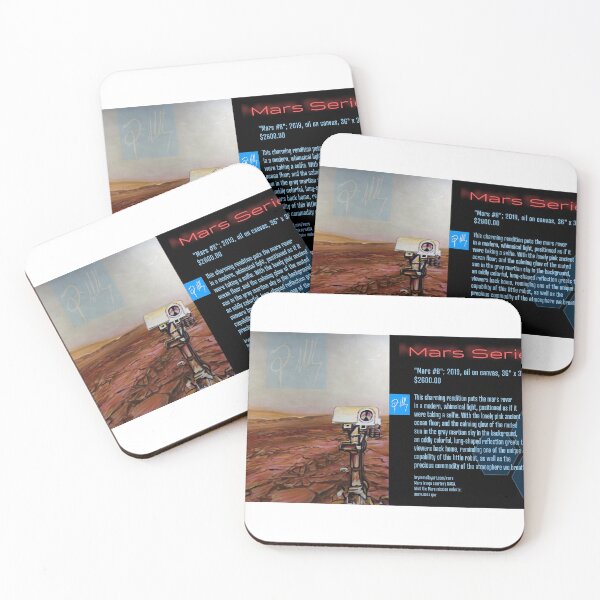 Item preview, Mars 8 designed and sold by bryanmolloyart.