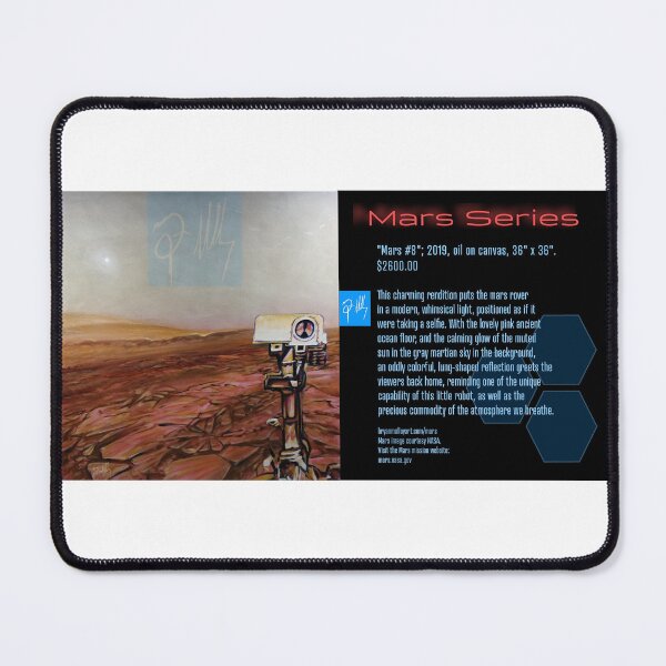 Item preview, Mars 8 designed and sold by bryanmolloyart.