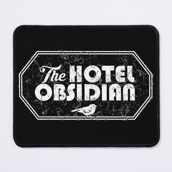 Item preview, The Hotel Obsidian Suitcase Sticker designed and sold by ThomasKadmon.