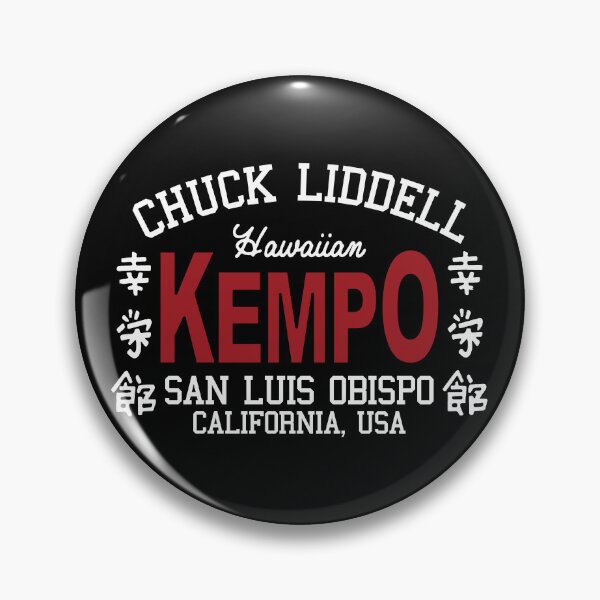Artikelvorschau, Chuck Liddell hawaiianische Kempo-Wurzeln entworfen und verkauft von freelobster.