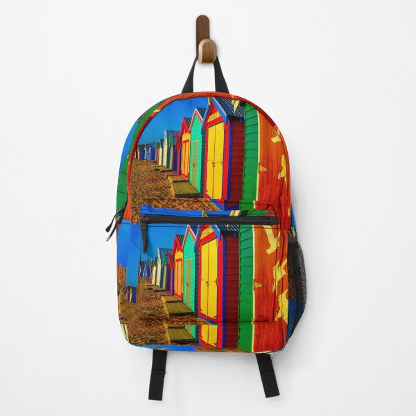 Item preview, Brighton Bath Huts Lined Up in a Row designed and sold by Steven Jodoin.