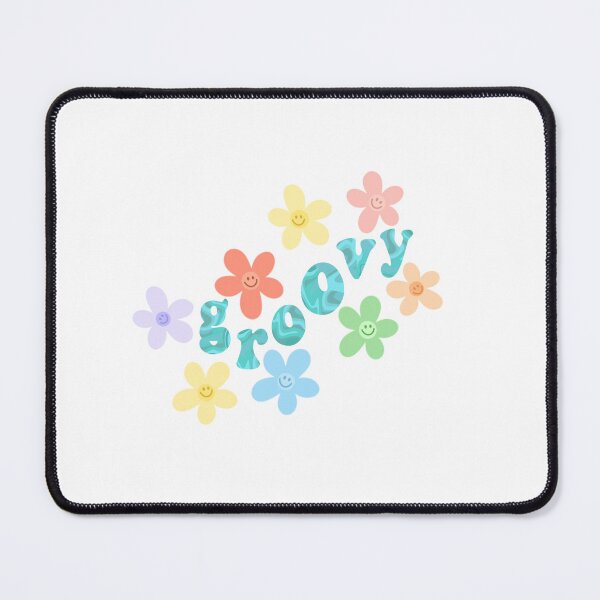 Item preview, groovy flowers designed and sold by annielettering.