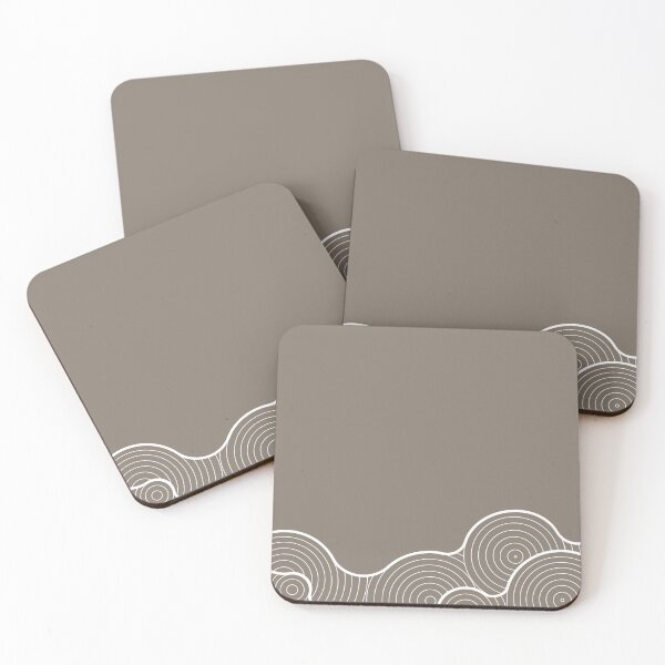 Item preview, Modern Zen Pattern designed and sold by Toffee Bee.