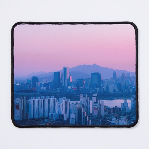 Item preview, Seoul at Dawn designed and sold by emiliapapaya.