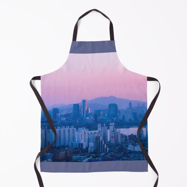 Item preview, Seoul at Dawn designed and sold by emiliapapaya.