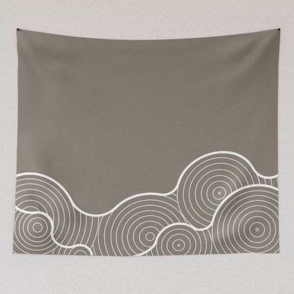 Item preview, Modern Zen Pattern designed and sold by Toffee Bee.