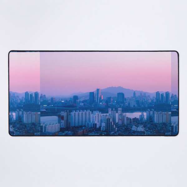Item preview, Seoul at Dawn designed and sold by emiliapapaya.