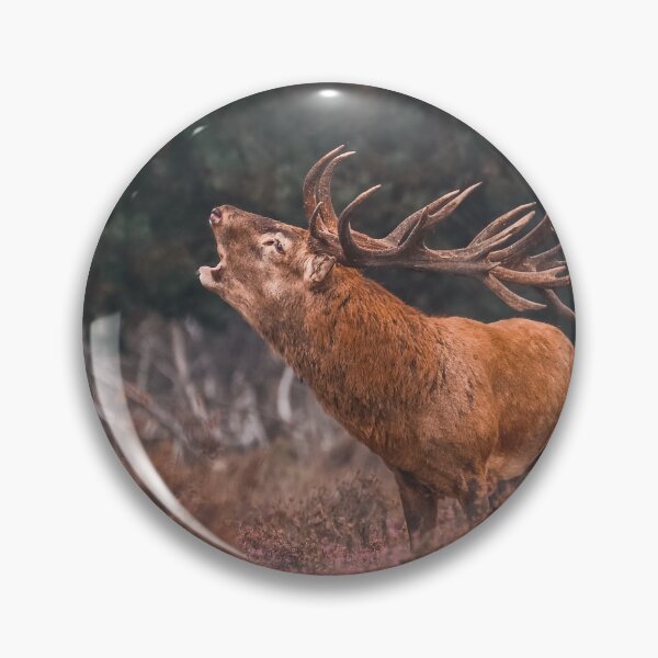 Item preview, Deer roaring designed and sold by wolfgangrainer.