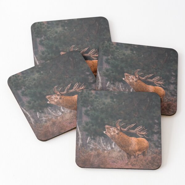 Item preview, Deer roaring designed and sold by wolfgangrainer.