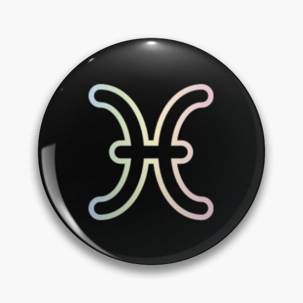 Artikelvorschau, Mehrfarbiges Fischsymbol entworfen und verkauft von Wavytarot.