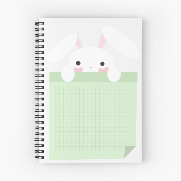 Item preview, Cute plot bunny note designed and sold by CreativeStrand.