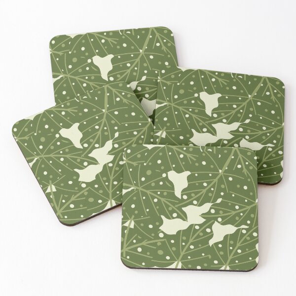 Item preview, Elephant Ear Philodendron Tropical Leaves Pattern designed and sold by GraphicsClub.