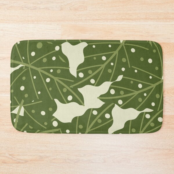 Item preview, Elephant Ear Philodendron Tropical Leaves Pattern designed and sold by GraphicsClub.