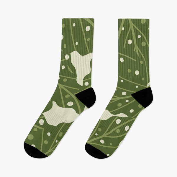 Item preview, Elephant Ear Philodendron Tropical Leaves Pattern designed and sold by GraphicsClub.