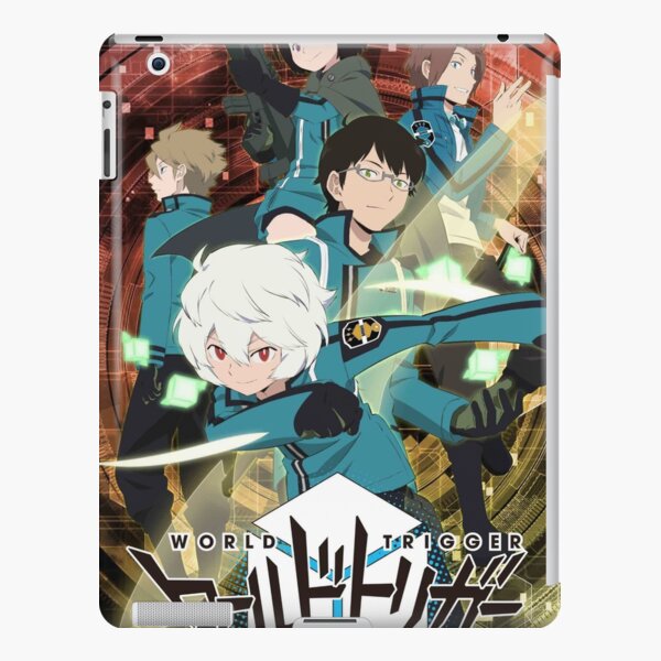 World Trigger Enemy Team iPad Case & Skin for Sale by