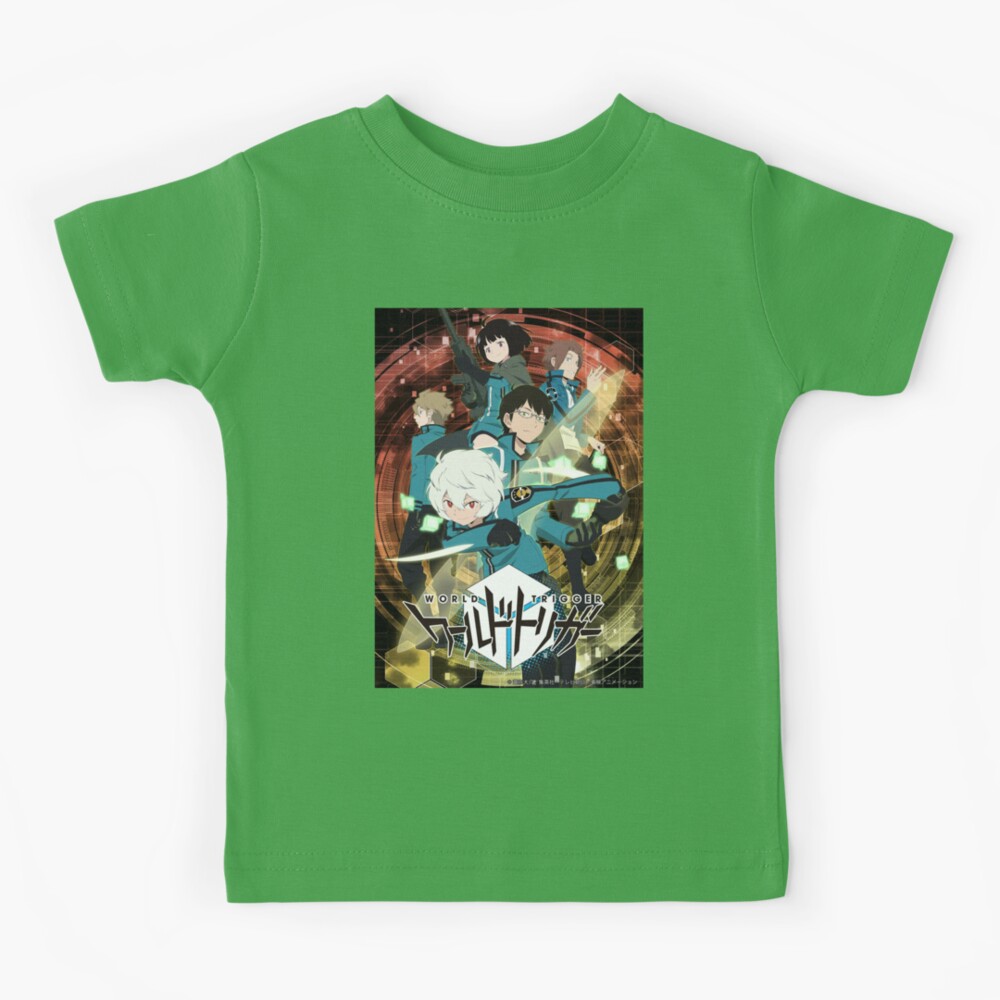 World Trigger Anime Kids T-Shirt for Sale by Anime Store