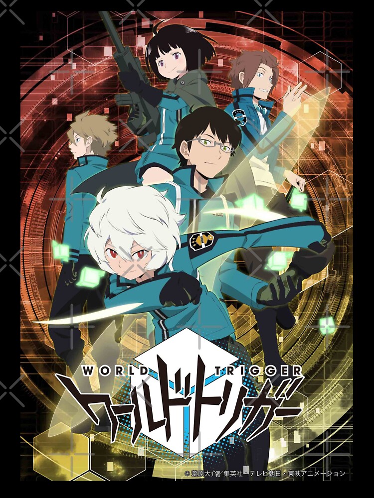 World Trigger Season 3 Visual is All About Hyuse