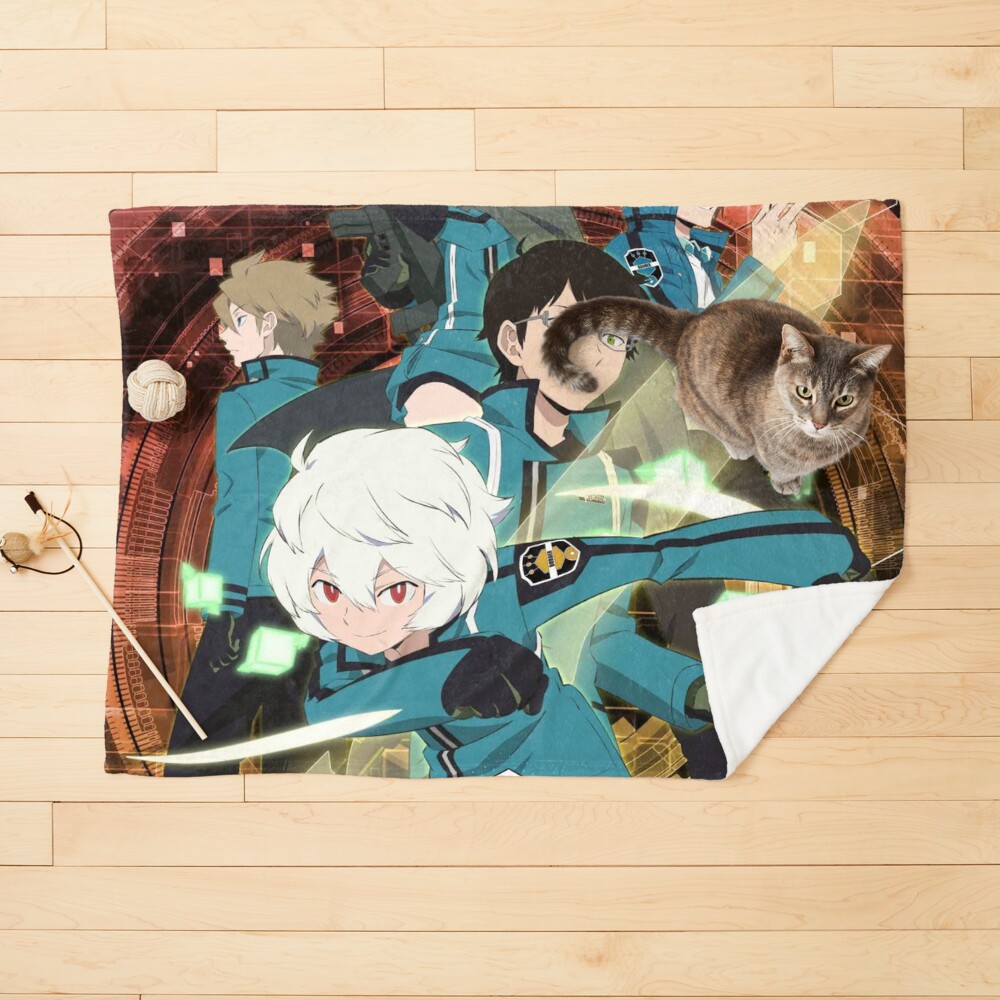 World Trigger Anime Kids T-Shirt for Sale by Anime Store