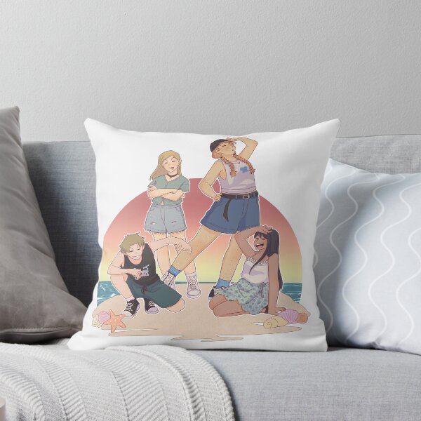 Item preview, Copia de The mini four-beach (sunset 2 ver) designed and sold by Mai Hirschfeld.