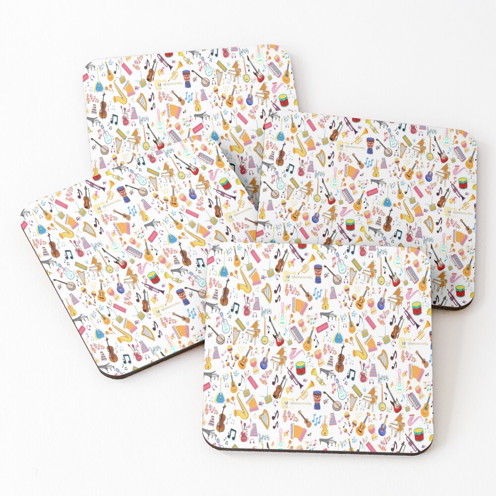 Item preview, Coasters (Set of 4) designed and sold by Laylasky.