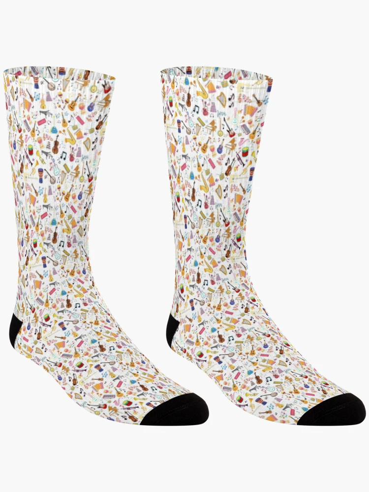 Thumbnail 3 of 5, Socks, Musical Instruments designed and sold by Laylasky.