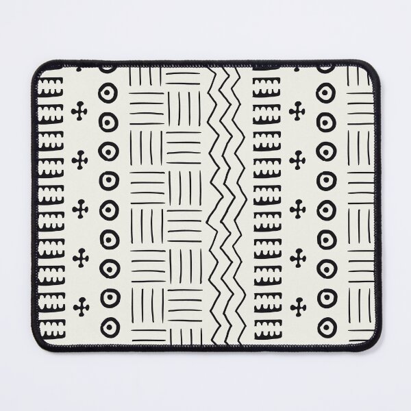 Item preview, Boho Funky Geometric Stripe in Cream designed and sold by House of Haha.