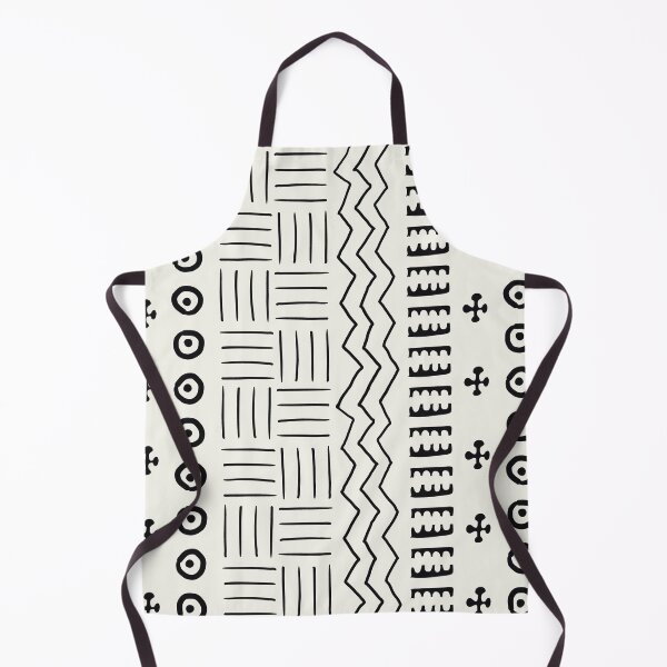 Item preview, Boho Funky Geometric Stripe in Cream designed and sold by House of Haha.