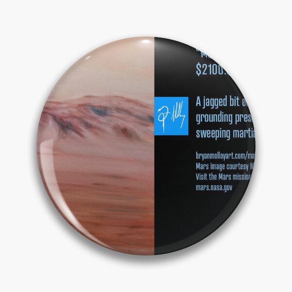 Item preview, Mars 7 with description designed and sold by bryanmolloyart.