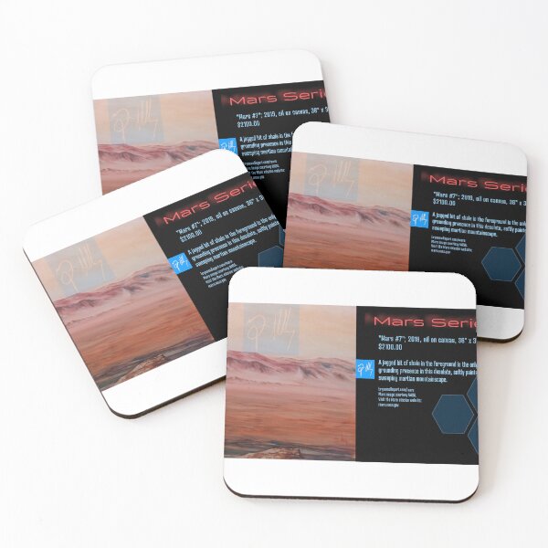 Item preview, Mars 7 with description designed and sold by bryanmolloyart.