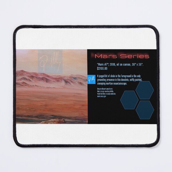 Item preview, Mars 7 with description designed and sold by bryanmolloyart.