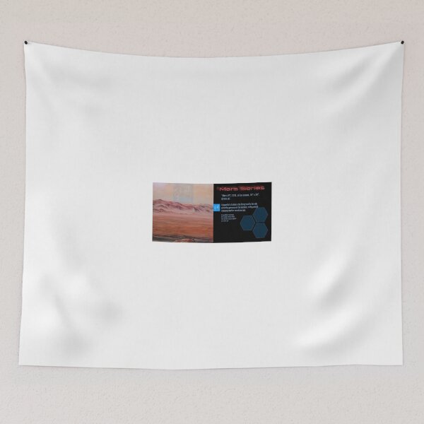 Item preview, Mars 7 with description designed and sold by bryanmolloyart.