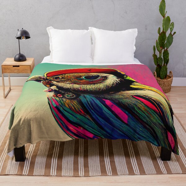 Item preview, Psychedelic Bird #2 | Colourful | Trippy | Stoned designed and sold by lrjtucker.