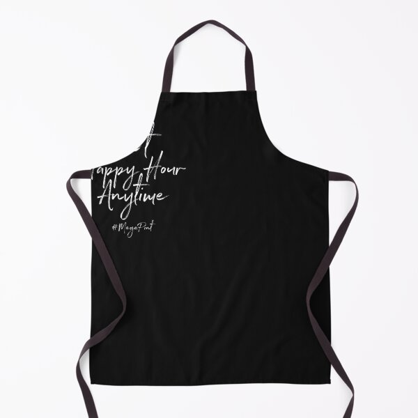 Item preview, Funny Wine Trending Isn't Happy Hour Anytime? Mega Pint designed and sold by bilal233.