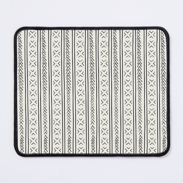 Item preview, Boho Stripe in Cream designed and sold by House of Haha.