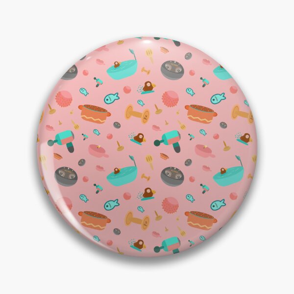 Item preview, Relaxing Little Things Pattern- Pink designed and sold by MILdecals.