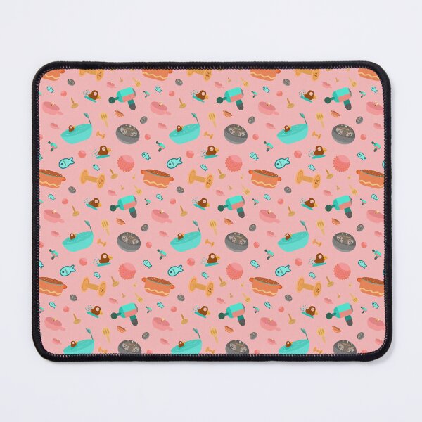 Item preview, Relaxing Little Things Pattern- Pink designed and sold by MILdecals.