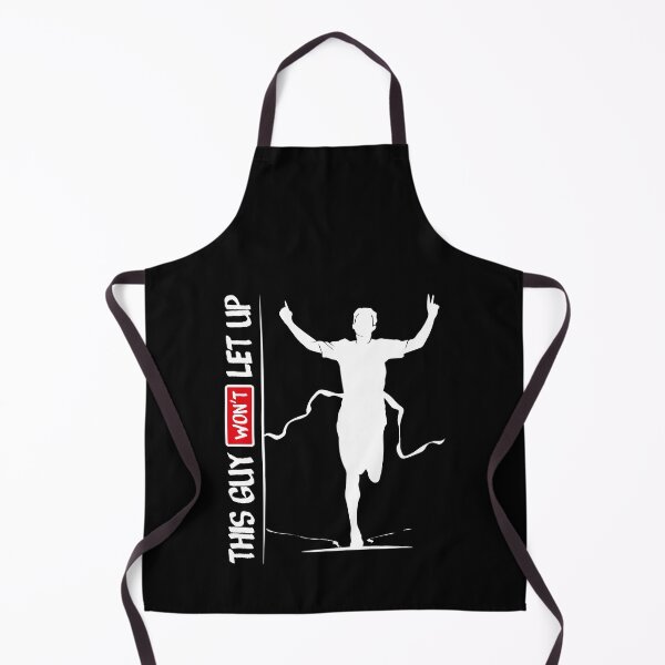 Item preview, This guy won’t let up for running motivation designed and sold by TheLuckyShirts.