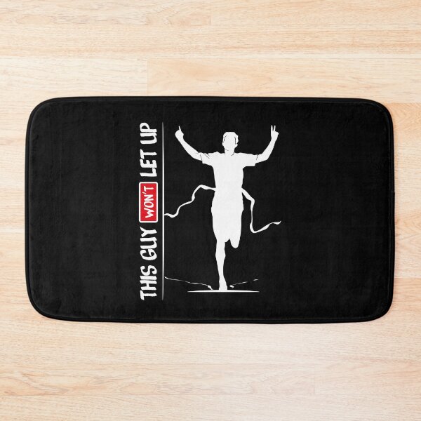 Item preview,  This guy won’t let up for running motivation  designed and sold by TheLuckyShirts.