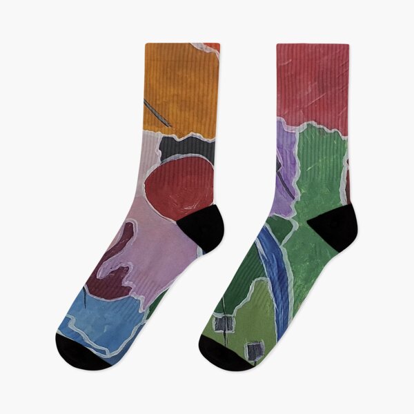 Item preview, Asymmetrical Colors designed and sold by NinoKhato.