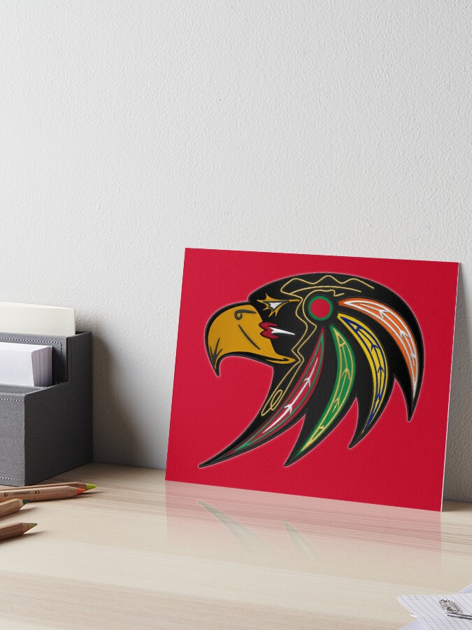 Blackhawks Alternate Accipiter Logo - Blackhawks - Tapestry