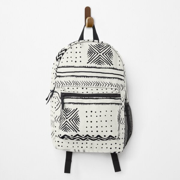 Item preview, Mud Cloth Geometric Stripe in Cream designed and sold by House of Haha.