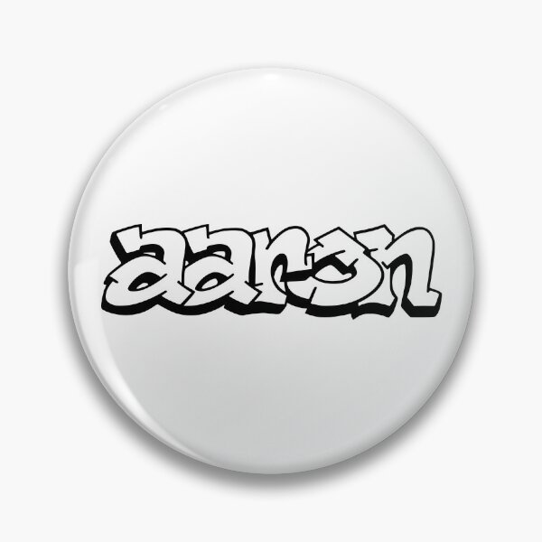Item preview, Aaron - Graffiti Name Design designed and sold by NameThatShirt.