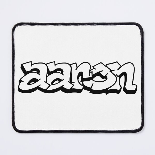 Item preview, Aaron - Graffiti Name Design designed and sold by NameThatShirt.