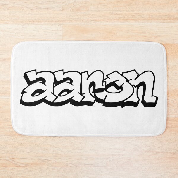 Item preview, Aaron - Graffiti Name Design designed and sold by NameThatShirt.