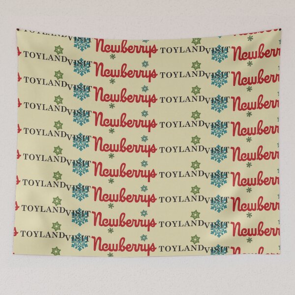 Item preview, Newberry's Toyland designed and sold by TeeArcade84.