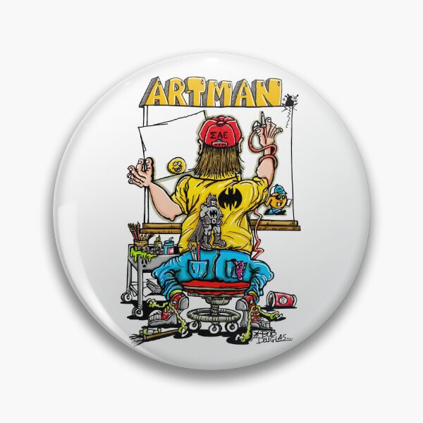 Item preview, Artist at Work designed and sold by bobtheartman.