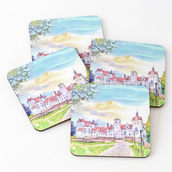 Item preview, Boitzenburg Castle (Painting) designed and sold by cmphotographs.