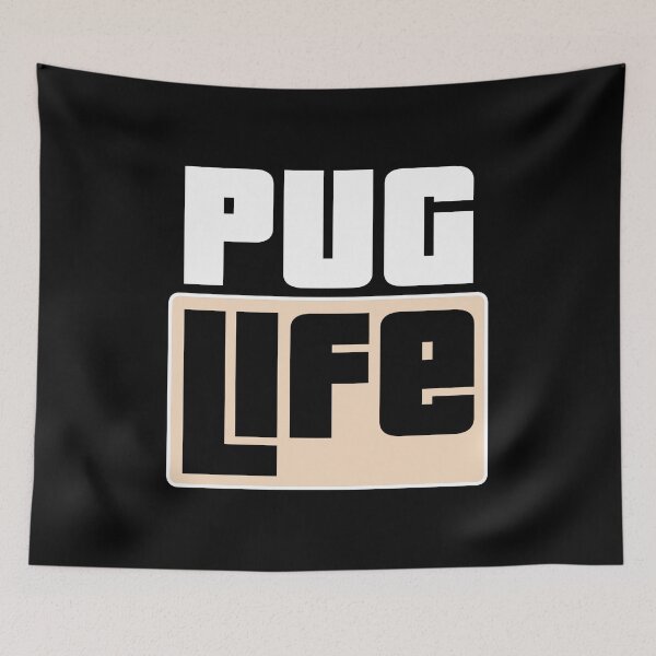 Item preview, "...Pug Life..." designed and sold by CreArtorium.