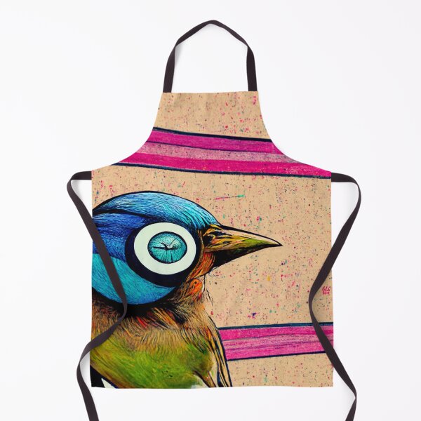 Item preview, Psychedelic Bird #3 | Colourful | Trippy | Stoned designed and sold by lrjtucker.