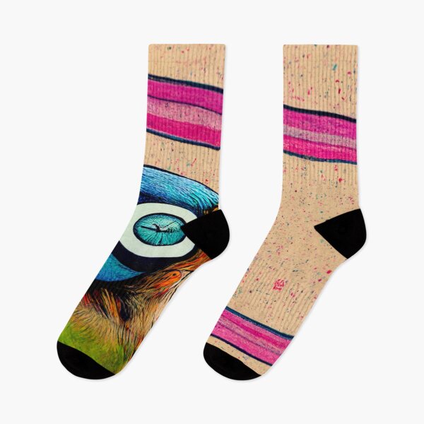 Item preview, Psychedelic Bird #3 | Colourful | Trippy | Stoned designed and sold by lrjtucker.
